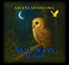 New Moon Wish Spell – Manifest Your Deepest Desire - $35.00