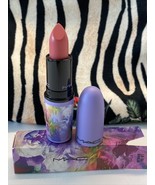 MAC Lim Ed Botanic Panic Matte Lipstick - La Di Dahlia - Full Size New I... - £14.75 GBP