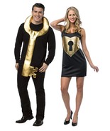 Key To My Heart Couples Romantic Adult Costume Halloween Unique Funny GC... - £55.31 GBP