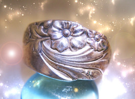 Haunted Antique Ring The Highest Wealth Opes Plurimi Highest Light Ooak Magick - £2,832.04 GBP