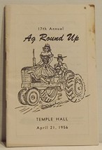 The 17th Annual AG Round Up April 21, 1956 (University of Tennessee Knoxville) [ - £17.60 GBP