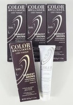 Ion Color Brilliance Darkest Brown Temporary Hair Color Masque - $204.13 MXN
