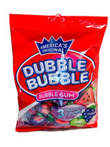 America’s Original Bubble Bubble Watermelon/Grape/Apple Bubble Gum:4oz/113g - £6.09 GBP