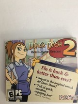 Diner Dash 2 Restaurant Rescue(2006,PC CD-ROM,W98,W2000 WinXP,Mac &amp; Vista)-New - £7.90 GBP