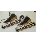 BONT 5 WHEEL IN-LINE RACING SKATES VERDUCCI RAILS Womens Size 7 / 39 - €150,94 EUR