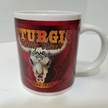 Sturgis Motorcycle Rally Week Coffee Cup Mug 10 oz Bay Island - £11.98 GBP