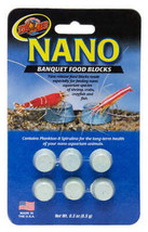 Zoo Med Nano Banquet: Time-Release Food Blocks for Nano Aquarium Species - £2.29 GBP+