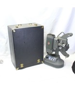 DeJur De Jur 8mm Projector Model DL-5153 &amp; Case &amp; Take Up Reel PARTS ONLY - £34.80 GBP