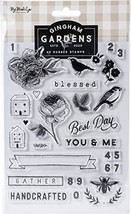 My Minds Eye, Inc. Gingham Garden Stamp, Us:One Size - £9.25 GBP