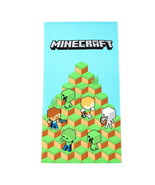 Minecraft Blocks Beach Bath Pool Towel 27 in x 54 in - £9.74 GBP