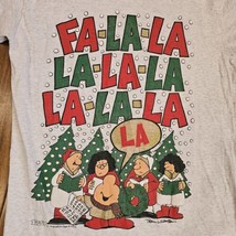 90s Ziggy Comic Christmas Graphic Sleep Shirt Caroling Single Stitch One Size - $57.95