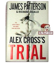 Alex Cross&#39;s Trial By James Patterson (Hardcover Book) - £3.96 GBP
