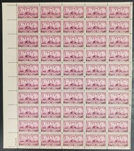 787, MNH 3¢ Sherman, Grant, Sheridan Sheet of 50 Postage Stamps * Stuart Katz - £18.34 GBP