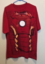 Marvel Avengers Ironman Tagless Tee Size XL - £13.30 GBP