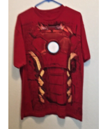 Marvel Avengers Ironman Tagless Tee Size XL - £13.30 GBP