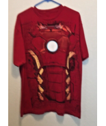 Marvel Avengers Ironman Tagless Tee Size XL - £12.71 GBP