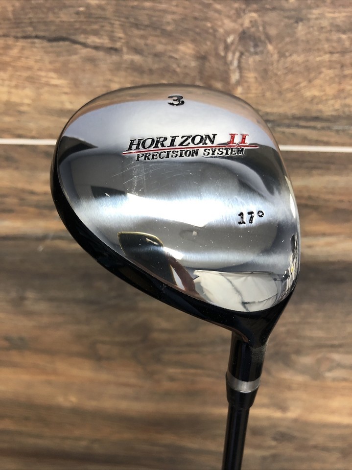 DEMO RH Mens Horizon II #3 Fairway Wood 17° Stiff Flex Graphite 5872-HII3 - $93.05