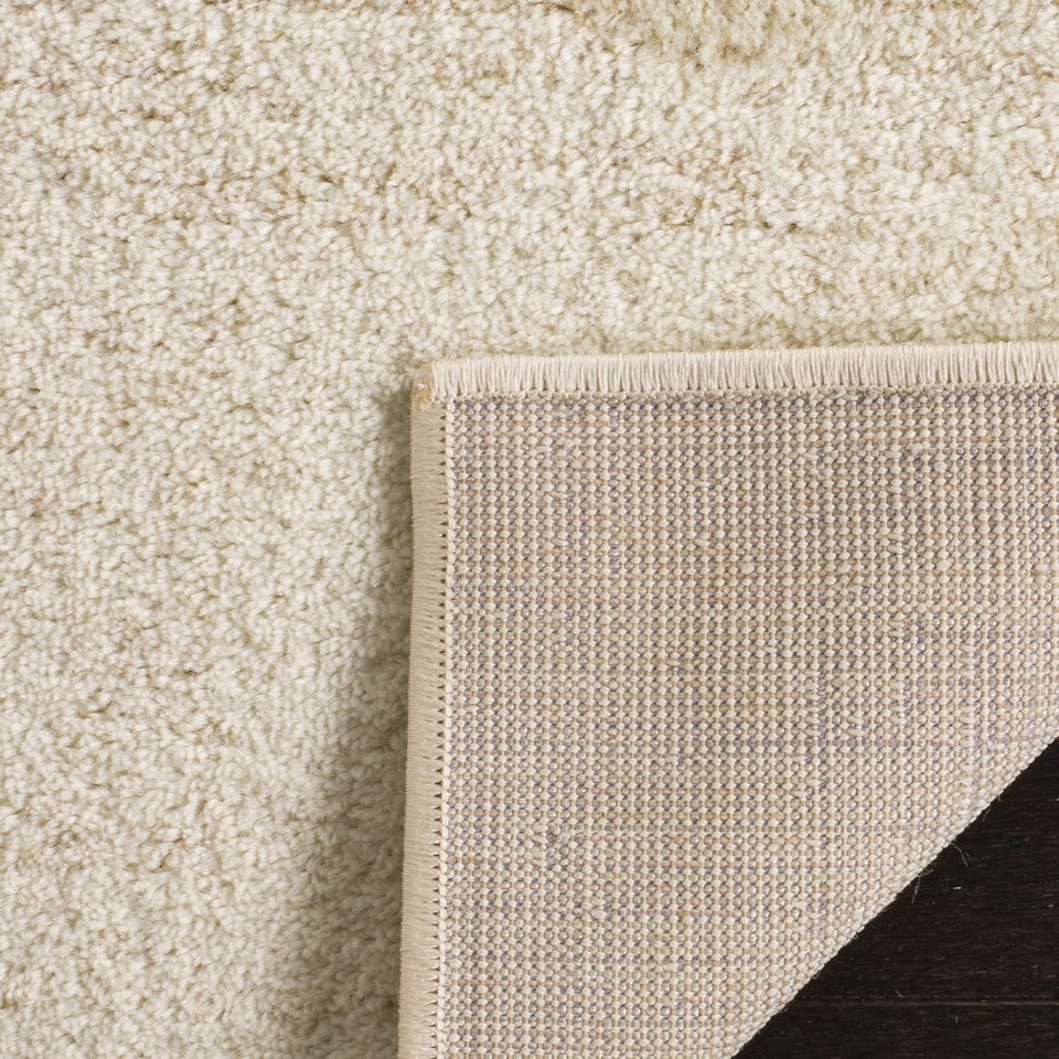 Champagne & Cream Ombre Runner Rug - 2'6" x 10', Non-Shedding & Stain Resistant Item image 7