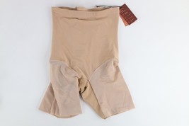 New Honeylove Womens XL All Over Sculpt SuperPower Short Nude Beige Shapewear - $54.40