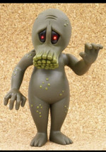 Little Gloomy Carl Cthulhu Electronic Gaze of Madness Figure Vinyl Toy NEW - $103.34