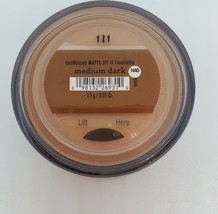 New bareMinerals Matte Loose Foundation SPF 15 in Medium Dark N40 1.5g/0... - $8.99