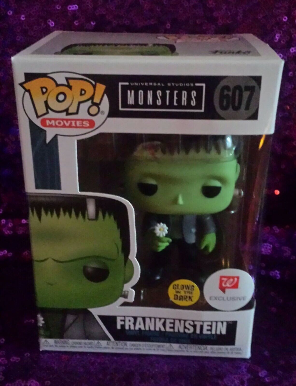 Primary image for Funko Pop Universal Monsters Glow in the Dark Frankenstein #607 - Walgreens Excl