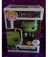 Funko Pop Universal Monsters Glow in the Dark Frankenstein #607 - Walgre... - £31.85 GBP