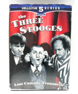 The Three Stooges Lost Comedy Treasures (VHS, 2002, 5-Tape Set) 3 Sealed... - £3.72 GBP