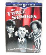 The Three Stooges Lost Comedy Treasures (VHS, 2002, 5-Tape Set) 3 Sealed... - $4.74