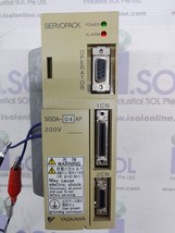 Yaskawa Electric SGDA-04AP ServoPack AC Servo Drive 1 Phase Series Sigma - £632.35 GBP