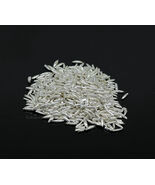 10 grams rice 925 Sterling silver handmade small rice for puja - $840.77 MXN