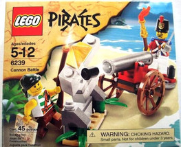 Lego Pirates 6239 - Cannon Battle Set - $48.99