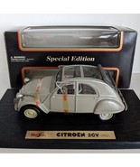 Maisto Special Edition 1952 Citroen 2CV Scale 1:18  - $79.15