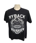 WWE Ryback Feed Me More Adult Large Black TShirt - £11.73 GBP