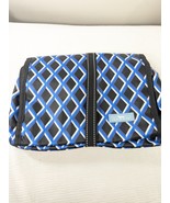 Scout Beauty Burrito Hanging Toiletry Bag cosmetic Gem Fatale blue black... - €30,03 EUR