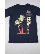NFL SUPER BOWL LVI Los Angeles Boy&#39;s Short Sleeve T-Shirt size S (8) - $9.89
