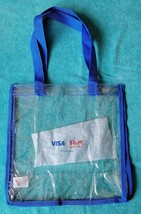 ONE (1) - SUPER BOWL LVI - VISA - REUSABLE STADIUM ENTRY / TOTE BAG - NE... - £11.69 GBP