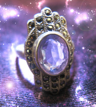 Haunted RING PROTECT MY MONEY FLOW ALEXANDRIA Magick SECRET Scholars CASSIA4 image 2