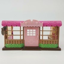 Lil Woodzeez Bakery Shop Tickle Your Taste Buds Playset Only Battat Calico - £13.80 GBP