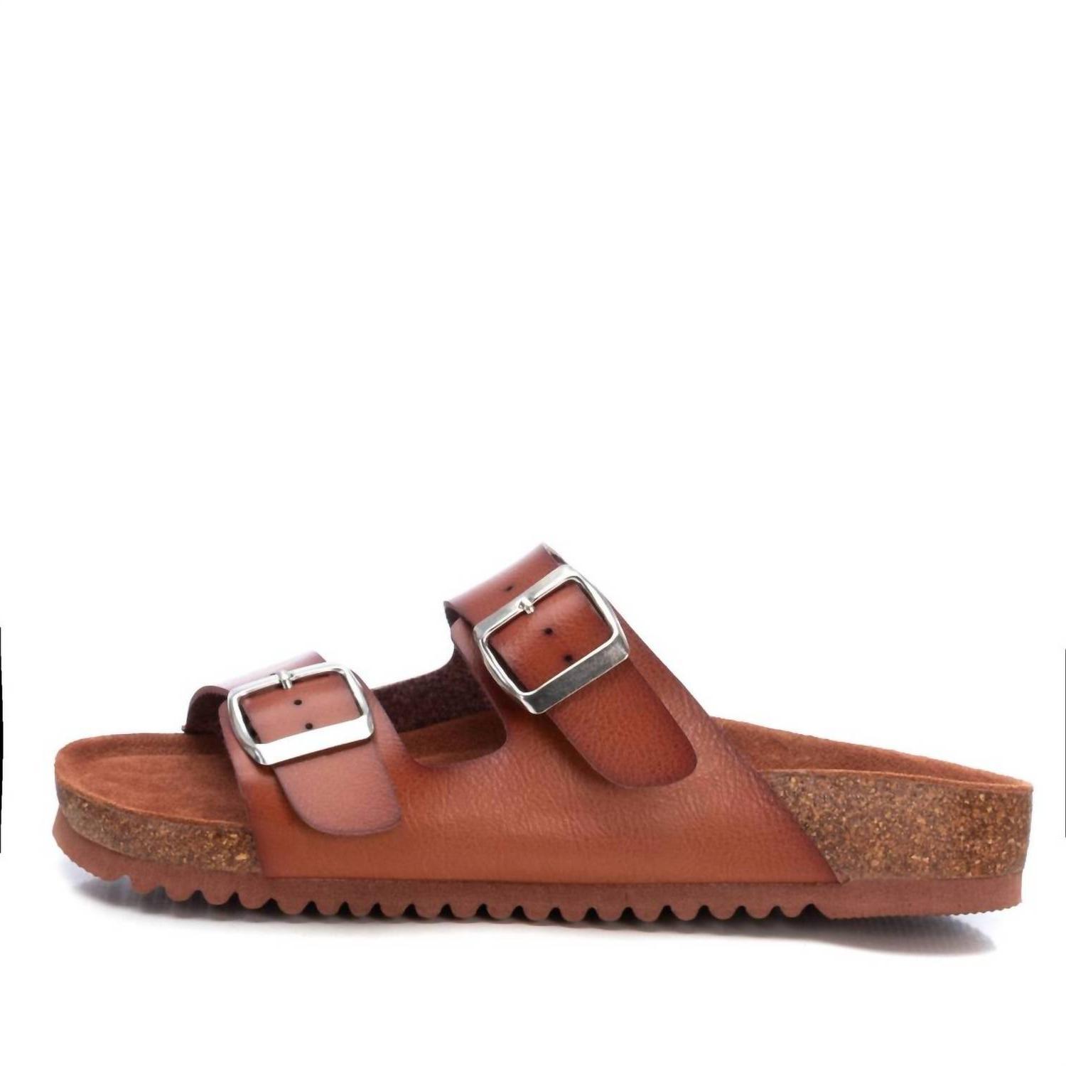 Xti Women&#39;s Double Strap Buckle Sandals Size 6 - $55.44