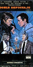 DOBLE ESPIONAJE-SPANISH -VHS - $9.89