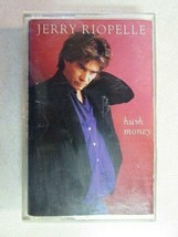 Jerry Riopelle Hush Money 1994 10 Song Cassette Tape MESA/RHINO R4 79078 Vg+ Oop - £3.88 GBP