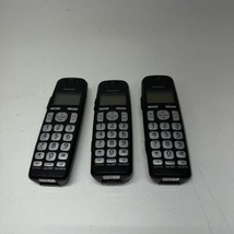 Panasonic Phone System KX-TGE430 w/ 3 KX-TGEA40 Handsets - £35.54 GBP