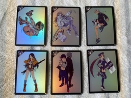 Goddess Story Doujin Anime Waifu  Dream Girl ER 12 Insert Cards Complete Set - £7.91 GBP