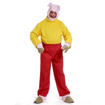 Lets Party Little Pig 2- Adult Costume / Pink - One Size - £110.71 GBP