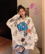Dinosaur Sweater Hoodie - $34.99