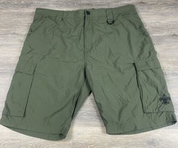 Boy Scouts of America Cargo Shorts Mens Size XL Green Centennial Uniform... - £16.98 GBP