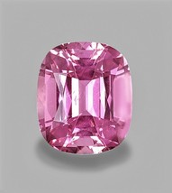 Fine 7.3 ct Natural Pink Tourmaline 12.8 x 10.88  no heat VS from Mozambique - £599.40 GBP