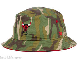 Chicago Bulls 47 Brand NBA Basketball Woodrow Bucket Style Cap Hat  L/XL - £16.39 GBP
