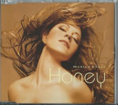 Mariah Carey - Honey / (Remixes) 1997 Eu Cd 665019 2 - $12.53